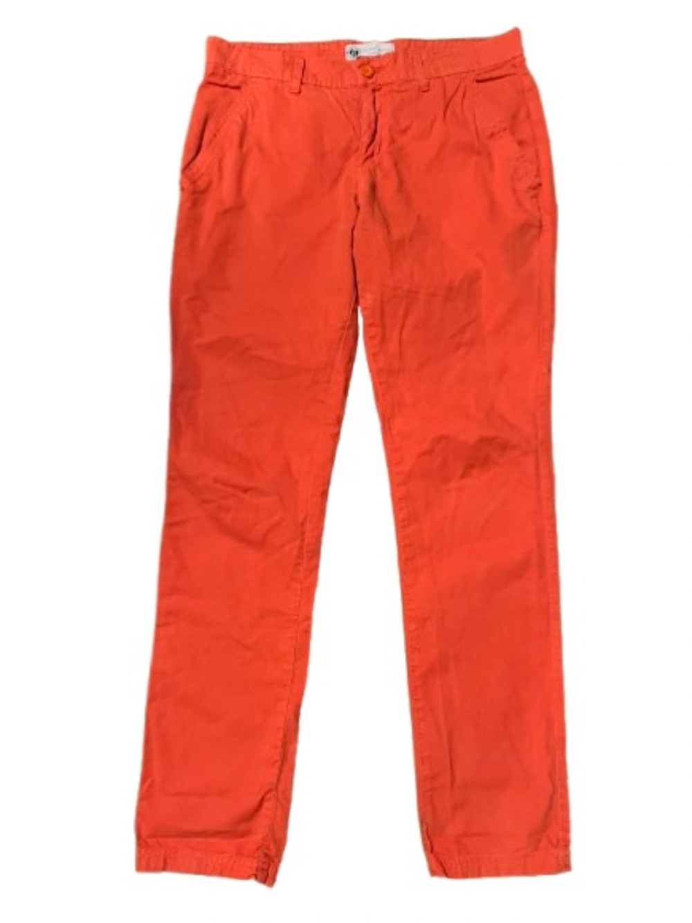 NWOT Roland Garros Paris Orange Chino Heritage Pants Size Medium